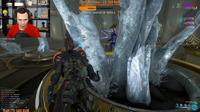 СТИНАКС ДРАСЬТЕ Я СНОВА ТУТ КИСЕЛЬ ИГРАЕТ В Warframe смотреть онлайн