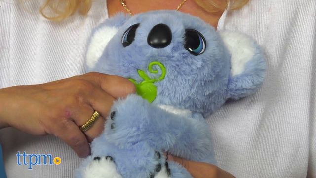 Snuggling Koala My Fuzzy Friends from Skyrocket Toys! смотреть онлайн