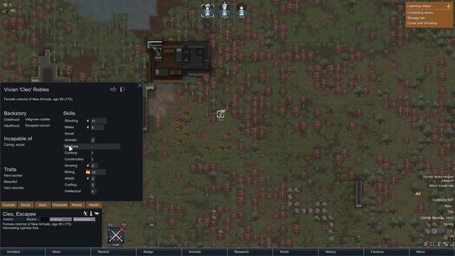 RimWorld - Ep1 - Rimming It Up On Planet World (Early Access Game) смотреть онлайн