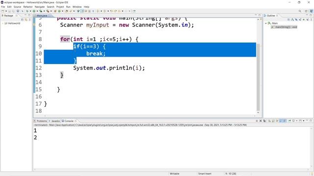 Java for Beginners in Arabic [ Break & Continue] # 28 смотреть онлайн