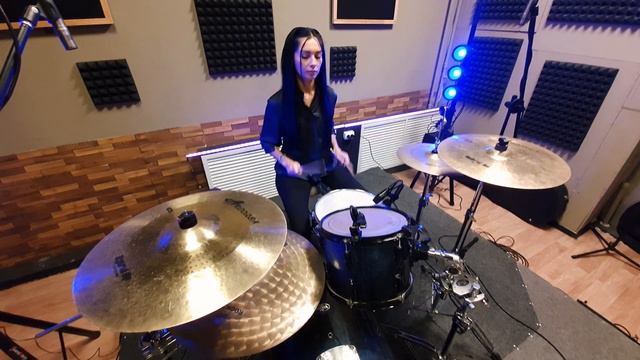 Oceana - Cry Cry | Алёна Крюкова | Drum cover смотреть онлайн