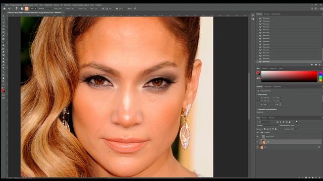 Что не так с Дженнифер Лопес? / разбор макияжа смотреть онлайн