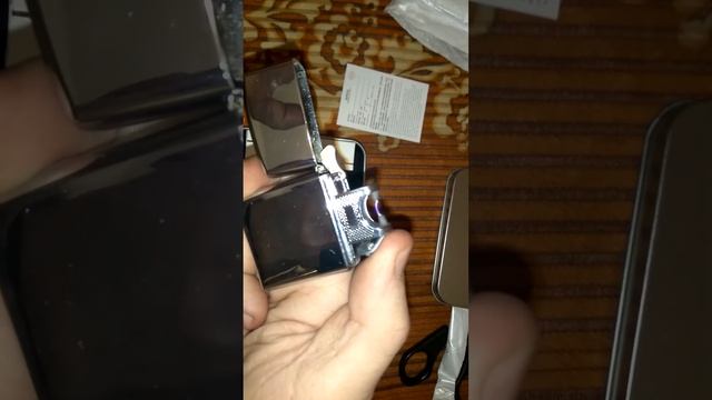 Распаковка №87 (Импульсная USB Зажигалка) AliExpress смотреть онлайн