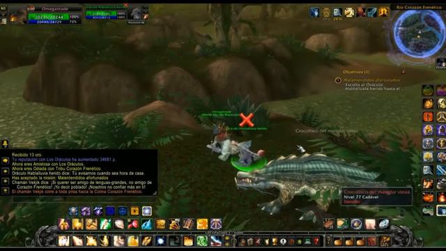[WOW 3.3.5A] Como Conseguir la Reputacion de los Oraculos (misiones+diarias+Vendedoritem twink etc) смотреть онлайн