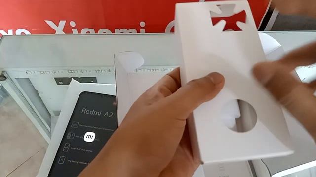 unbooxing redmi A2 ram 3+3/64 смотреть онлайн