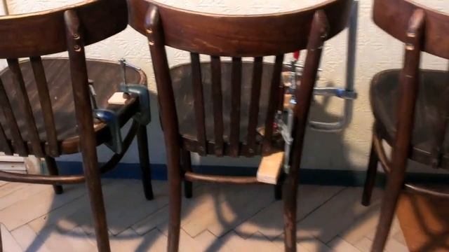 Реставрация венского стула 4.2 смотреть онлайн