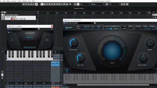 How to Autotune pro with no Latency? tutorial use autokey, find key auto