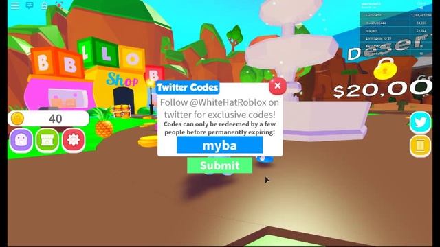 3 *INSANE* CODES IN BLOB SIMULATOR 2! (Roblox) смотреть онлайн