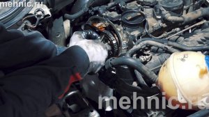 Замена лопаток фазорегулятора 1.8 tsi - 2.0 tsi