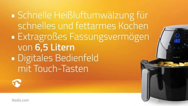 Digitale Heißluft-Fritteuse | KAAF250EBK (DE) смотреть онлайн
