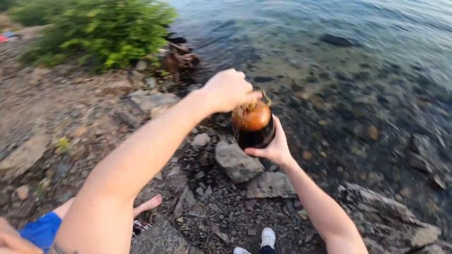 Урал 2020 Лето, Пробежка с GoPro8 смотреть онлайн