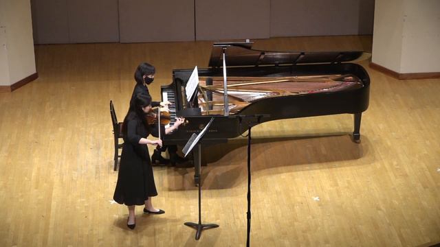 May Yu - Beethoven Violin Sonata No. 8, second movement смотреть онлайн