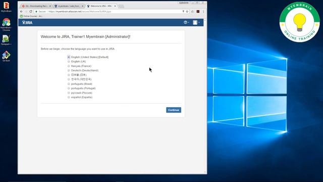 Integrate Git Workflow - Introduction to Jira Software смотреть онлайн