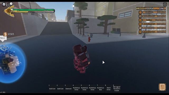 How to do prestige and how to use requiem arrow YBA Roblox смотреть онлайн
