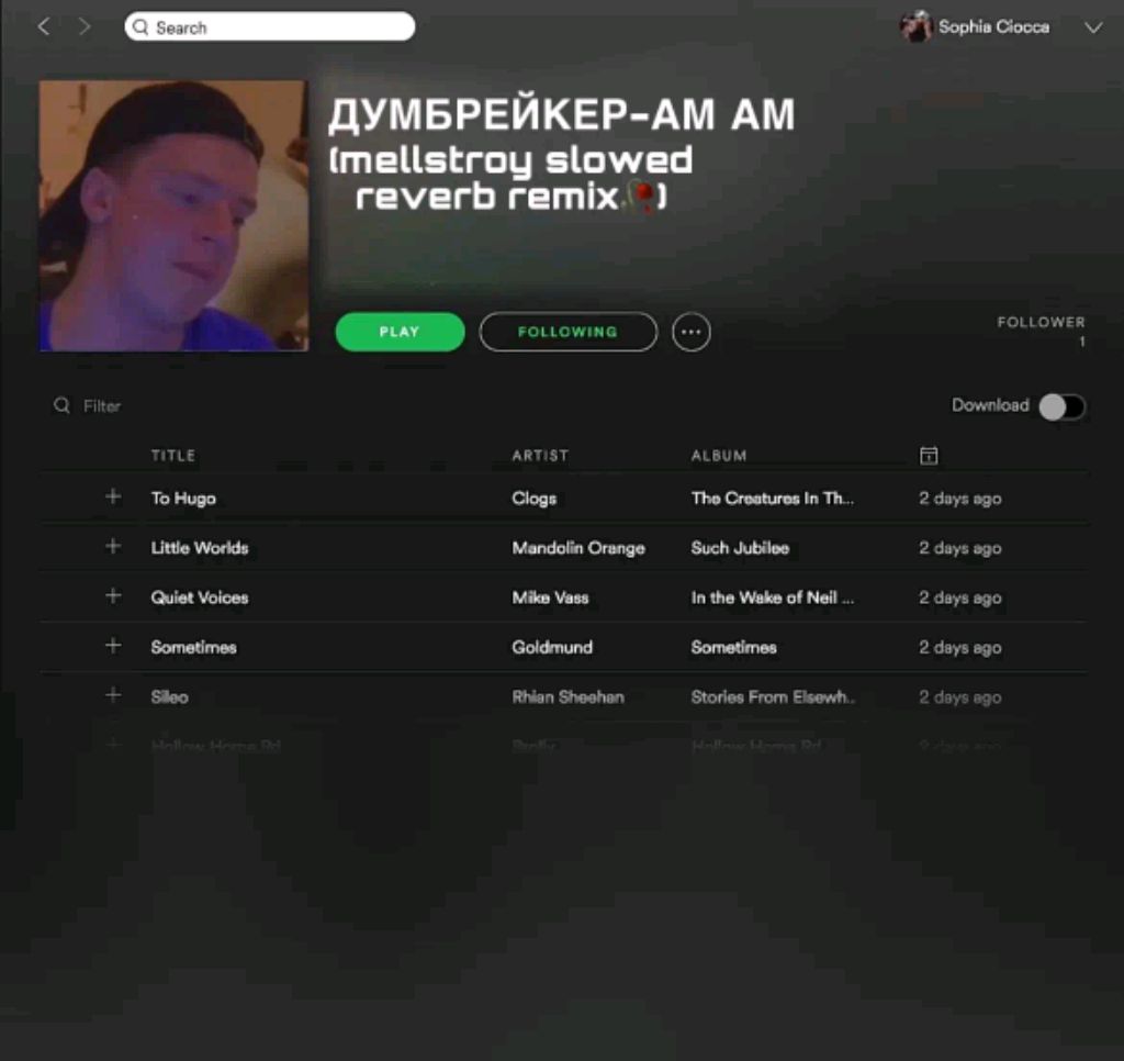 подписка на меня,