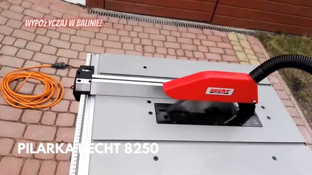 PILARKA TARCZOWA STOŁOWA KRAJZEGA HECHT 8250