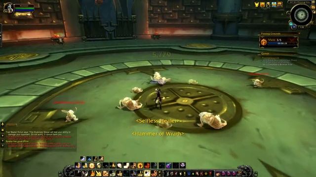 Draenor Quest 335: Proving Grounds (WoW, human, Paladin) смотреть онлайн