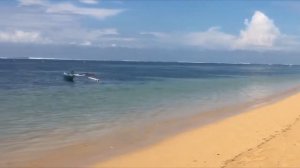 ОСТРОВ БАЛИ,  Пляж Санур, ИНДОНЕЗИЯ - лучшее место для недорогого семейного отдыха.