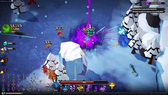 Soulstone Survivors is better than Vampire Survivors смотреть онлайн