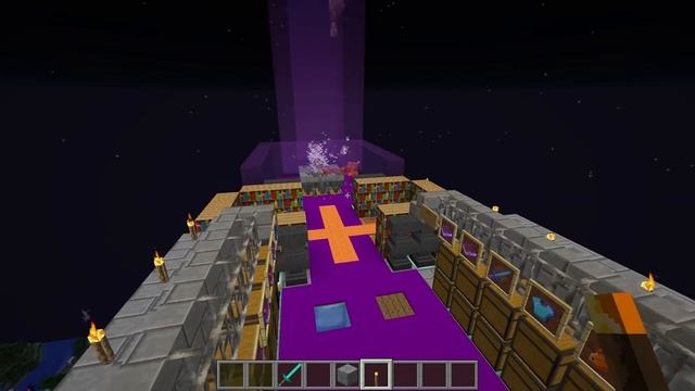 #19. SUB Server Хловельги - Ферма золота. Арт мир. Новый гаст. Up ферма гвардов. Minecraft 1.13.2 смотреть онлайн