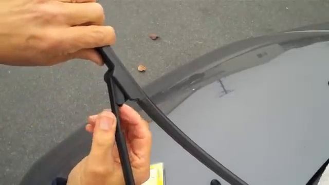 Costco Michelin Wiper Blade Installation смотреть онлайн