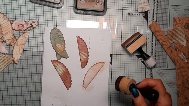 (65) Tuto embellissement Junk Journal #16 смотреть онлайн