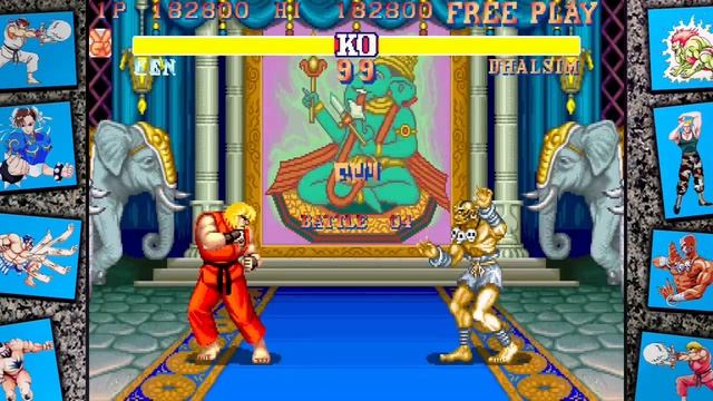 Street Fighter 30th Anniversary Collection (XBONE) | SF2' HF Ken Playthrough p.1 смотреть онлайн