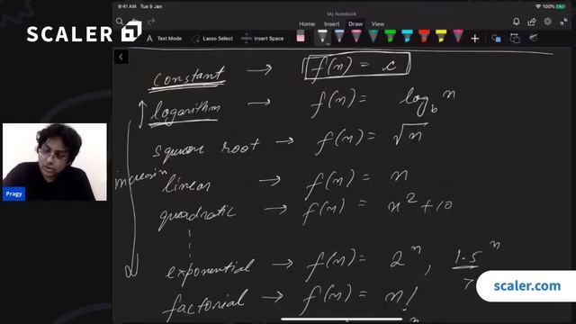 Time Complexity Analysis (Data Structures & Algorithms) | FREE DAILY LIVE CLASSES | Scaler Academy смотреть онлайн