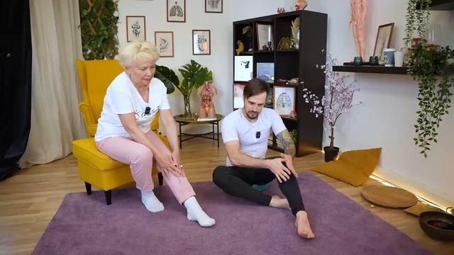 Быстрая практика от ОТЁКОВ. Отёки УБИВАЮТ наш организм! Упражнения от ОТЁЧНОСТИ на каждый вечер