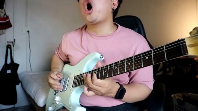 Guns 'n Roses - Don't Cry (Guitar Solo Cover) смотреть онлайн