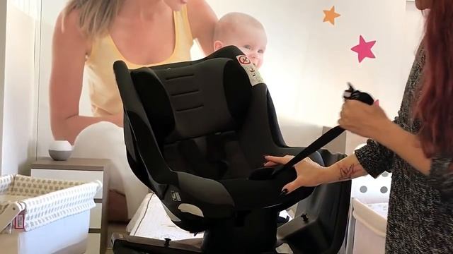 Silla i-Size para el coche Jane Gravity смотреть онлайн