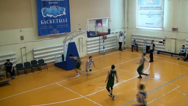 Высшая лига "Б" - Матч за 3 место (2 из 2): Барс - Барсы Атырау-2 (31.03.2017) смотреть онлайн