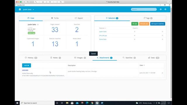 YouTube object identification - Hunchly Webinar, June 24, 2021 смотреть онлайн