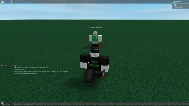 Roblox Script Showcase Episode#583/Psychopath Bloody Knife смотреть онлайн