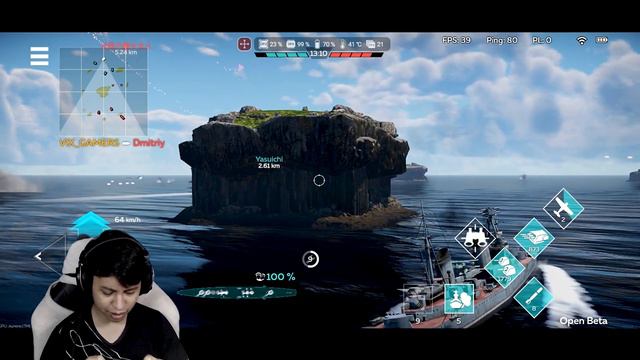 Kirov : Review Light Cruiser Soviet Soud Meriam Mantap!! | War Thunder Mobile смотреть онлайн