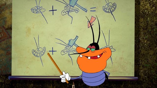 Oggy And The Cockroaches - Ugly Dirty And Good (S03E36) Full Episode In HD