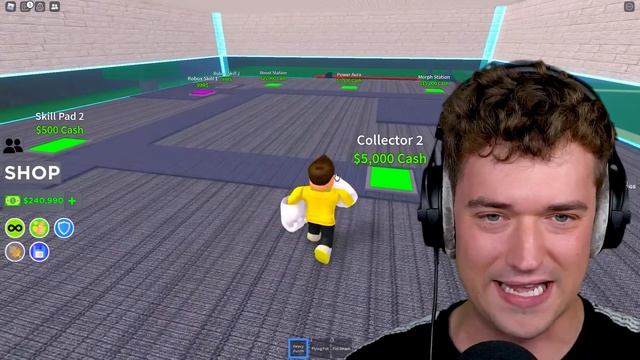 POWER BATTLE TYCOON In ROBLOX! смотреть онлайн