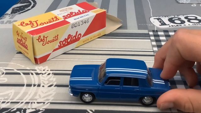 Unboxing a 1998 SOLIDO 1:43 Renault 8 GORDINI смотреть онлайн