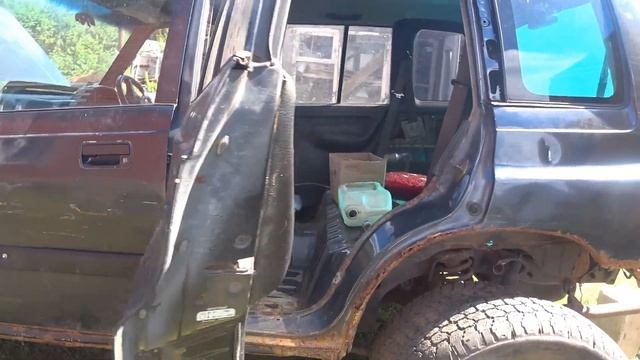 Suzuki escudo vitara начал восстанавливать смотреть онлайн