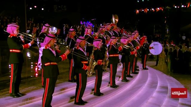 حفل زفاف ولي العهد الأمير الحسين في قصر الحسينية كاملا смотреть онлайн