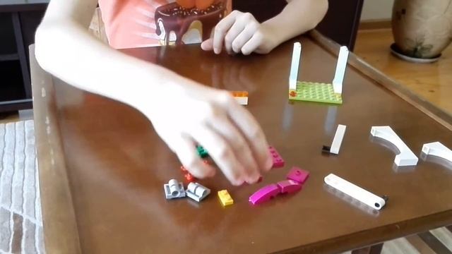 Собираем LEGO: качели смотреть онлайн