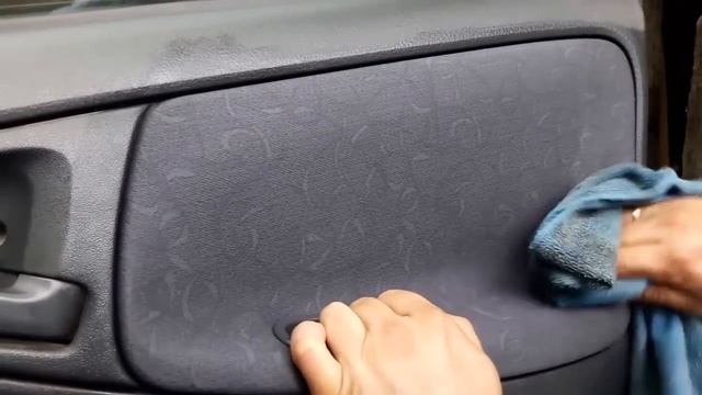 Бюджетный уход за авто. 2 серия. Химчистка салона своими руками смотреть онлайн