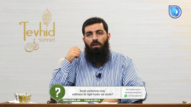 Avret yerlerinin tıraş edilmesi ile ilgili hadis var mıdır? Halis Hoca (Ebu Hanzala) смотреть онлайн