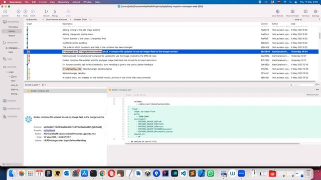 Synching branches with `get reset` and `git rebase` смотреть онлайн