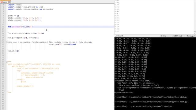 Cómo hacer GRÁFICAS ? en tiempo real con Matplotlib y Python!!?[TUTORIAL COMPLETO]? смотреть онлайн