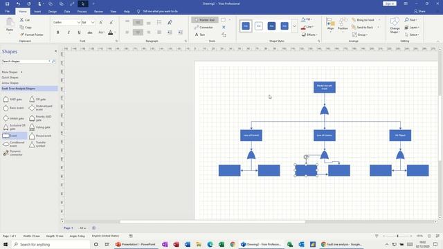 Fault Tree Analysis in Microsoft Visio смотреть онлайн