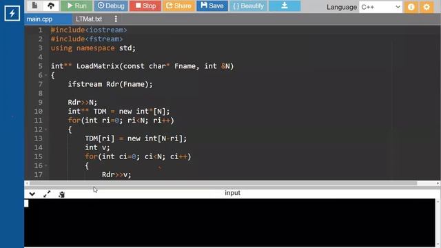 OOP-ITU-2021 Lect 16 - Pointers Insight II - Triangular Matrix + Dynamic Allocation смотреть онлайн