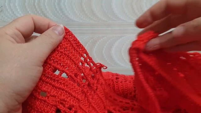 Летний женский кардиган для всех размеров и возрастов 3 часть смотреть онлайн