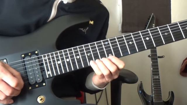 Kiko Loureiro - Reflective (Guitar Cover) смотреть онлайн
