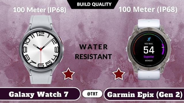 Garmin Epix 2 vs Galaxy 7 смотреть онлайн